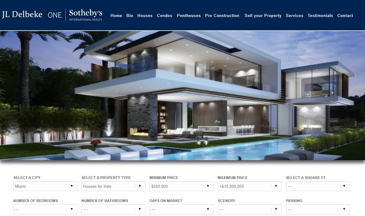 IDX in real estate IDX Broker example