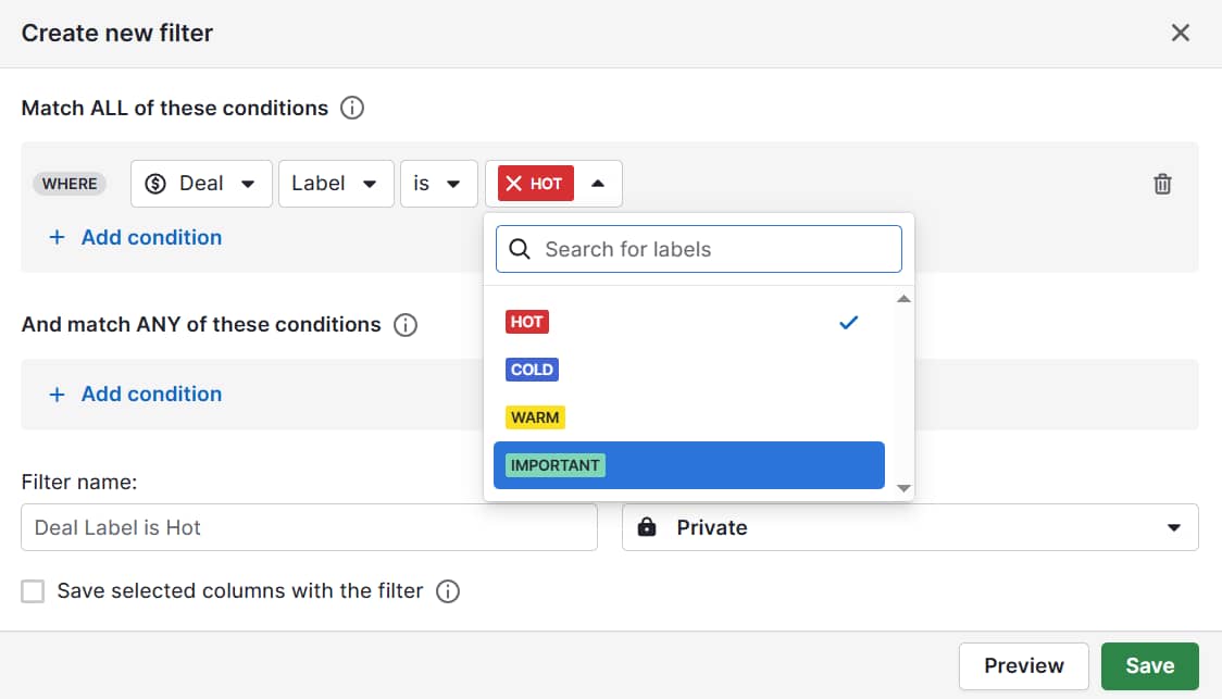 Inclusive marketing Pipedrive segmentation 2
