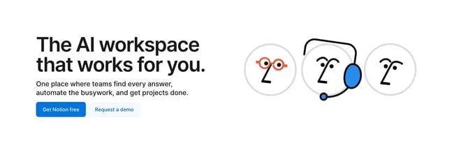 ai project management, notion