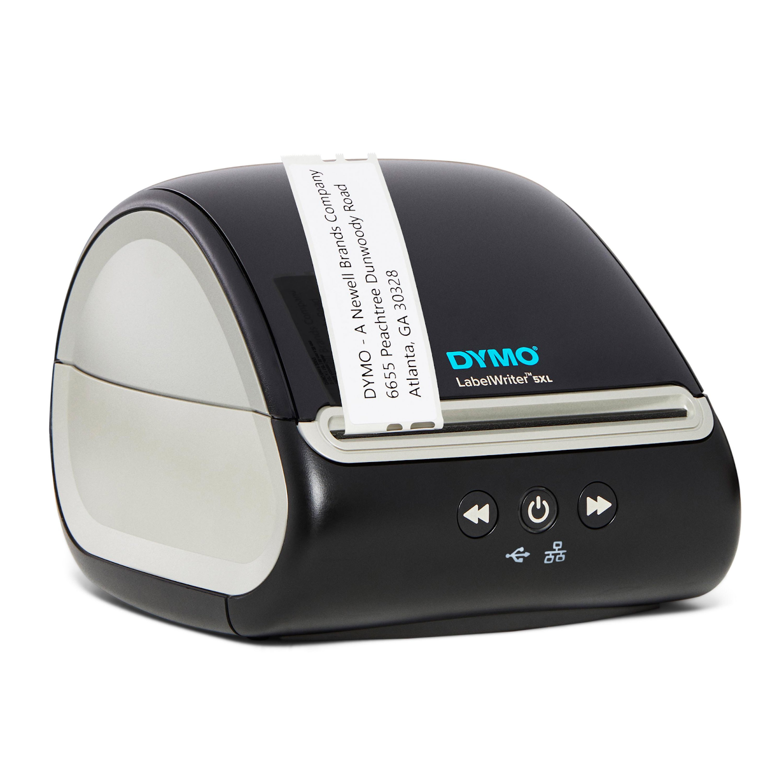 The DYMO LabelWriter 5XL on a white background.
