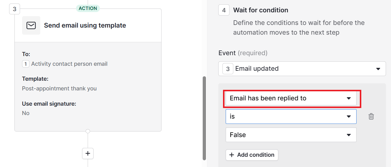 integrated marketing Pipedrive email automation