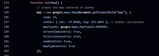 javascript api, html css javascript in web design
