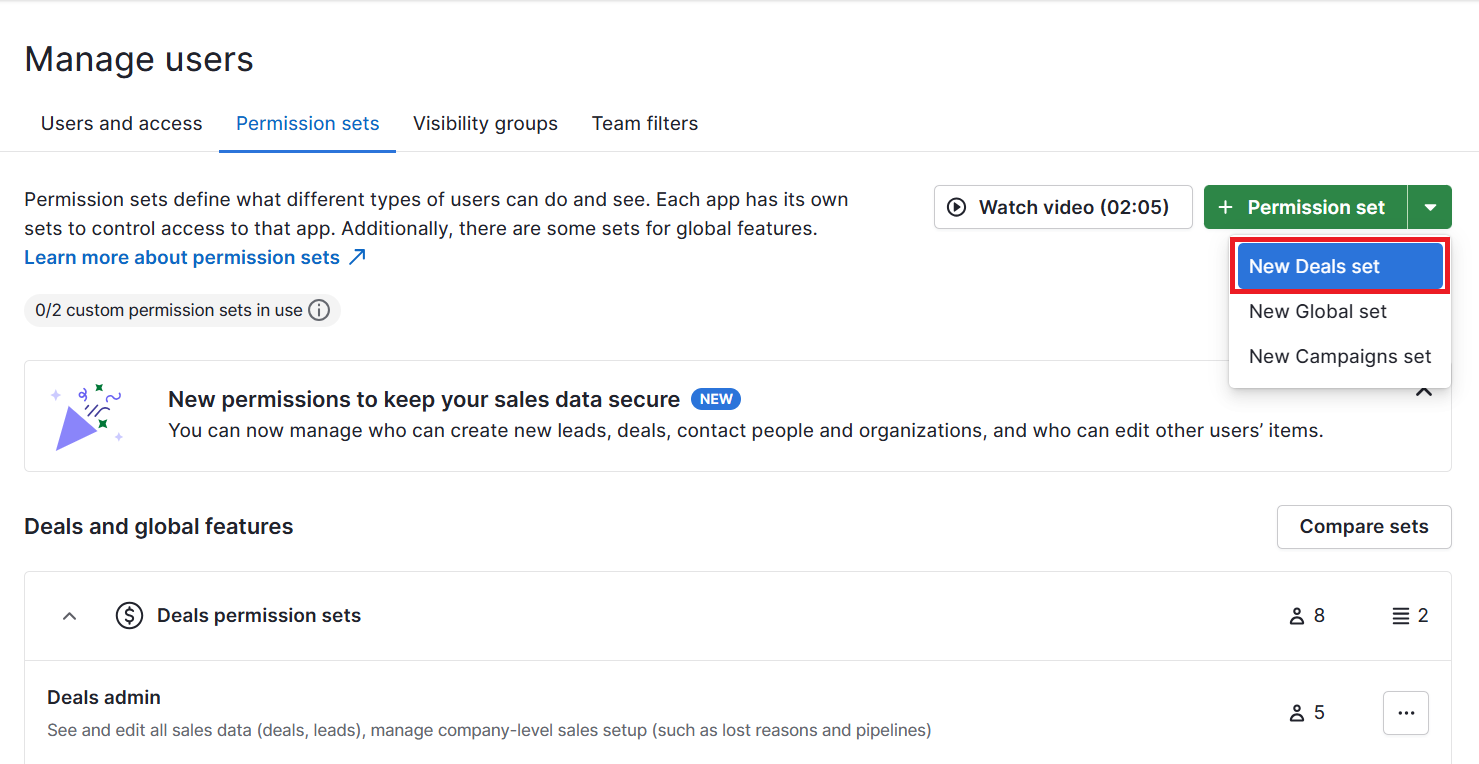 outsource cold calling services Pipedrive new deals set