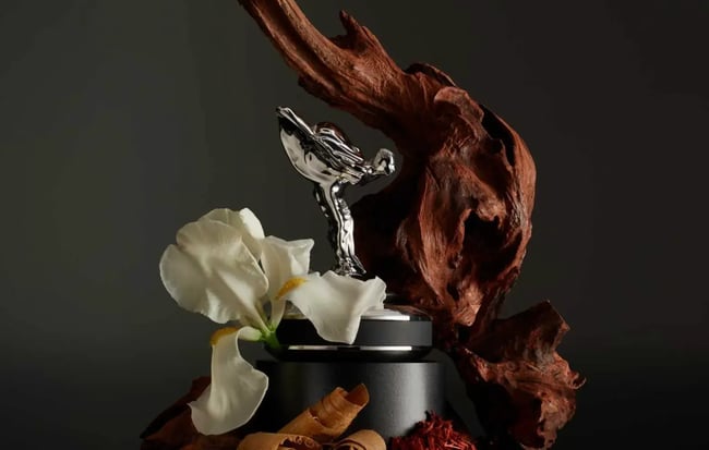 marketing psychology, rolls-royce fragrance