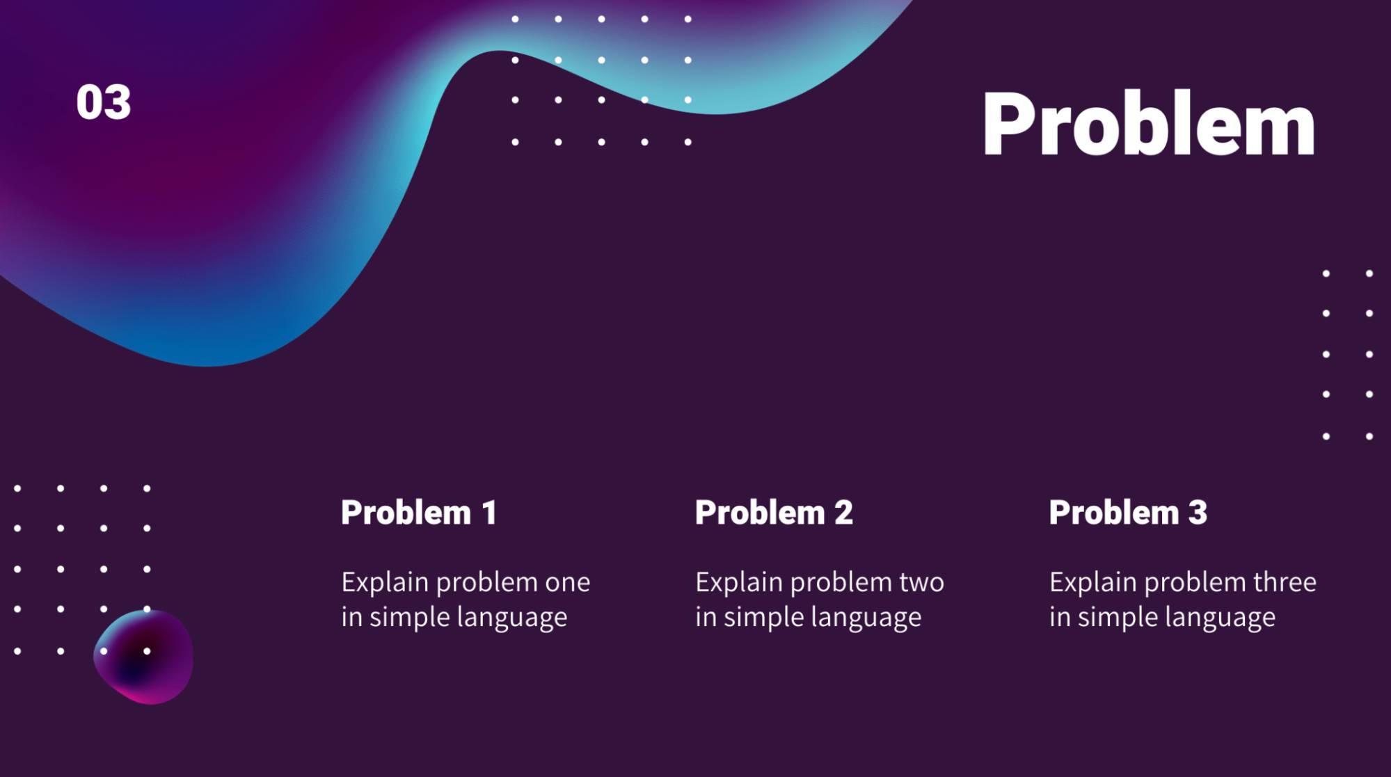 7×7 rule PowerPoint skimmable slide