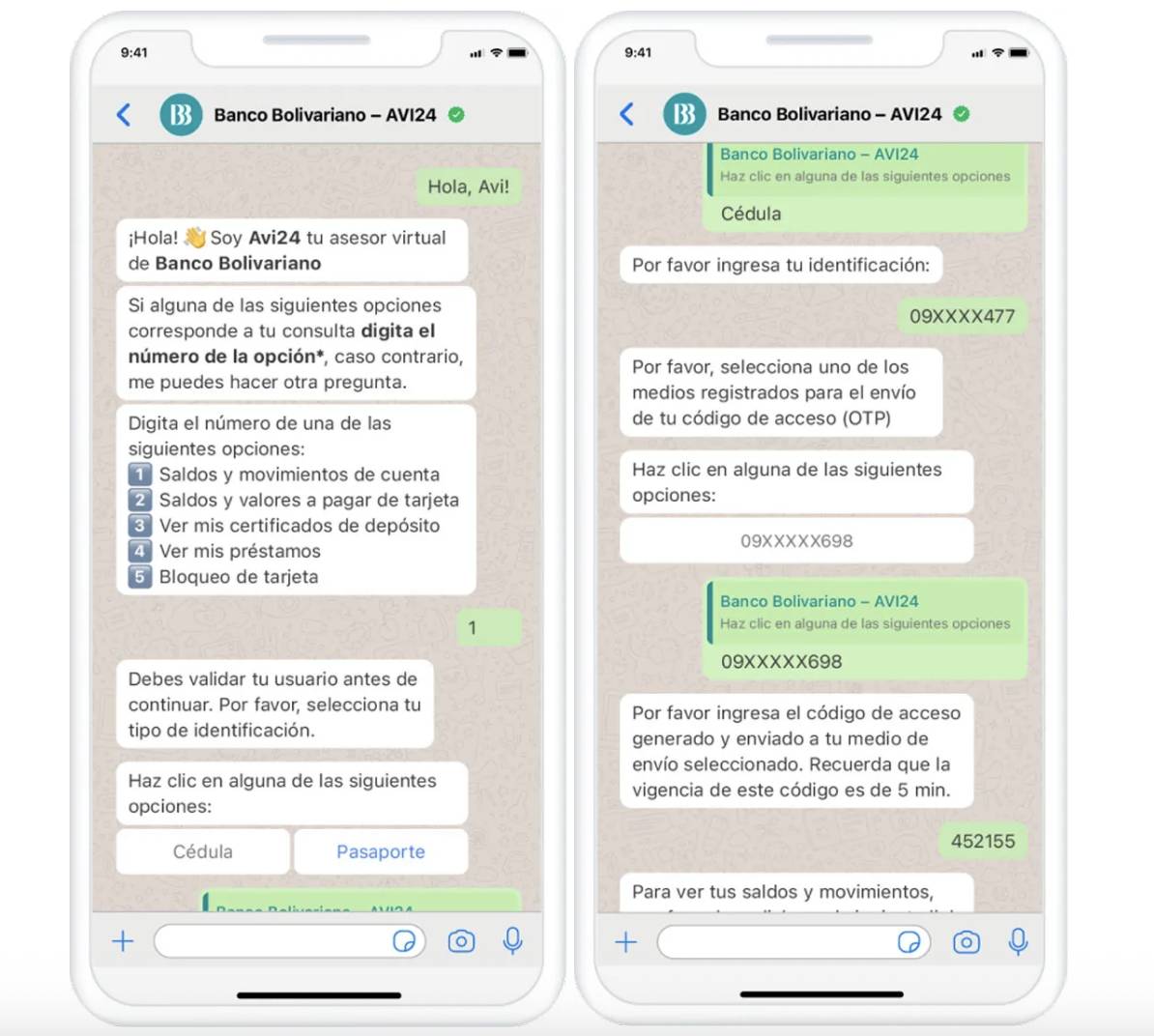 Banco Boliviarno Conversational marketing