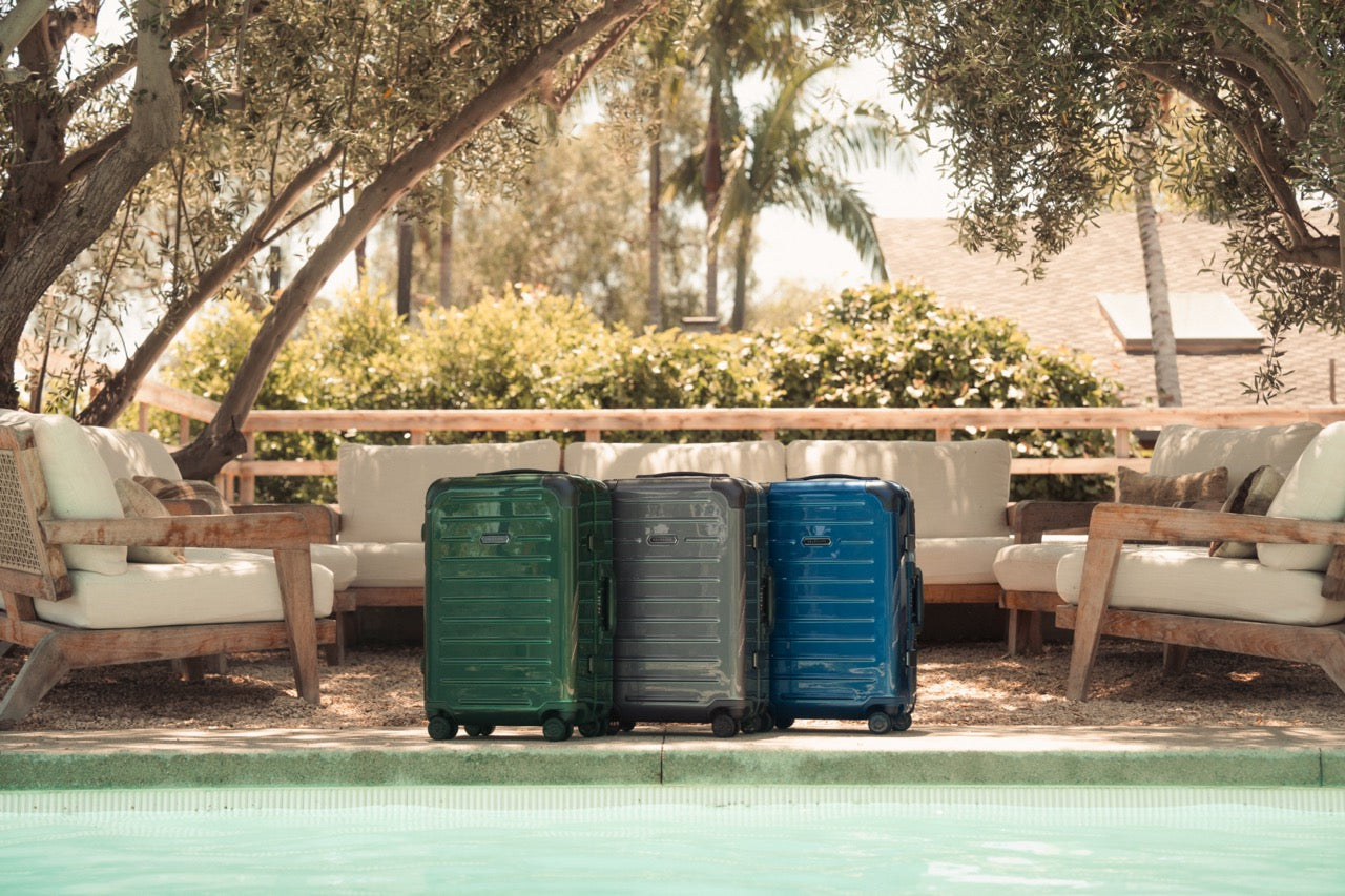 Set of 3 luggage pieces