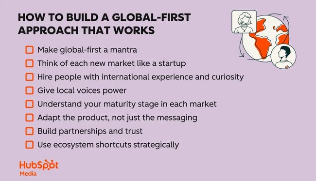 building a global-first approach that actually works