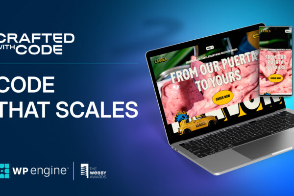 Crafted With Code: Code That Scales