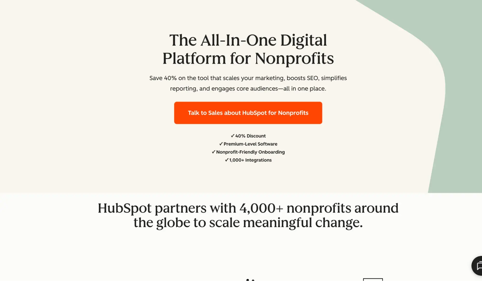 email marketing for nonprofits: hubspot