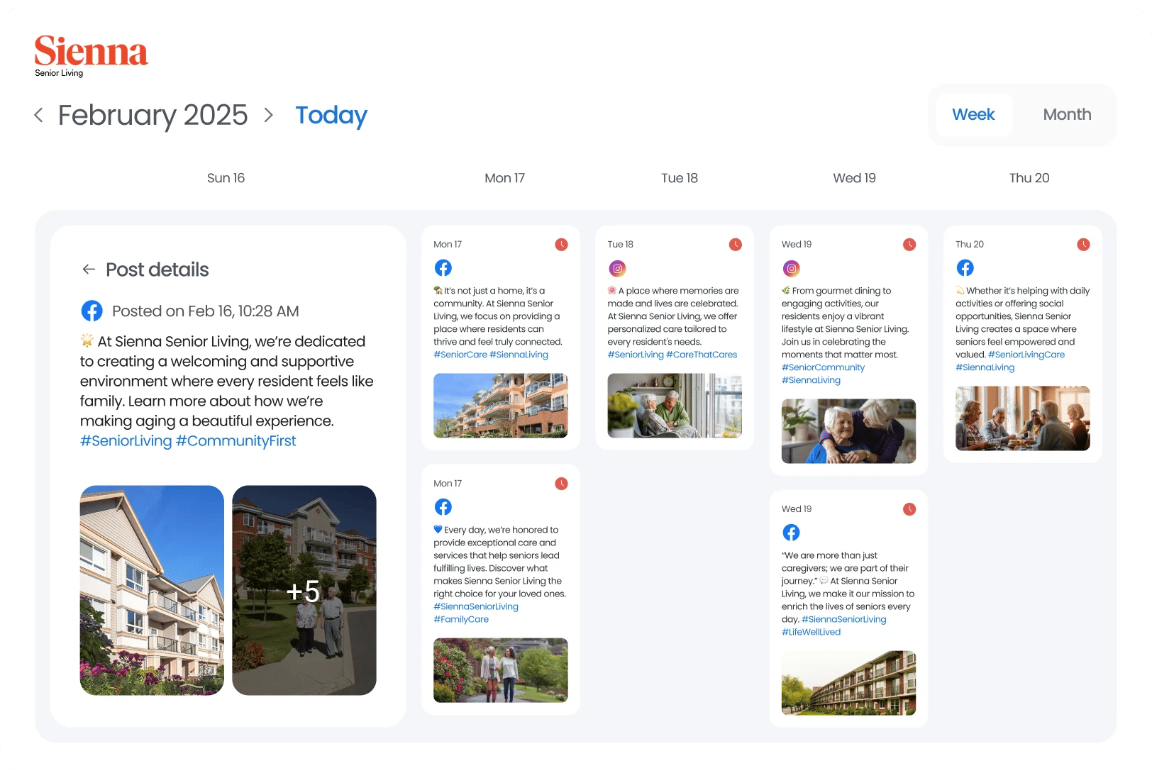 reputation management software birdeye calendar