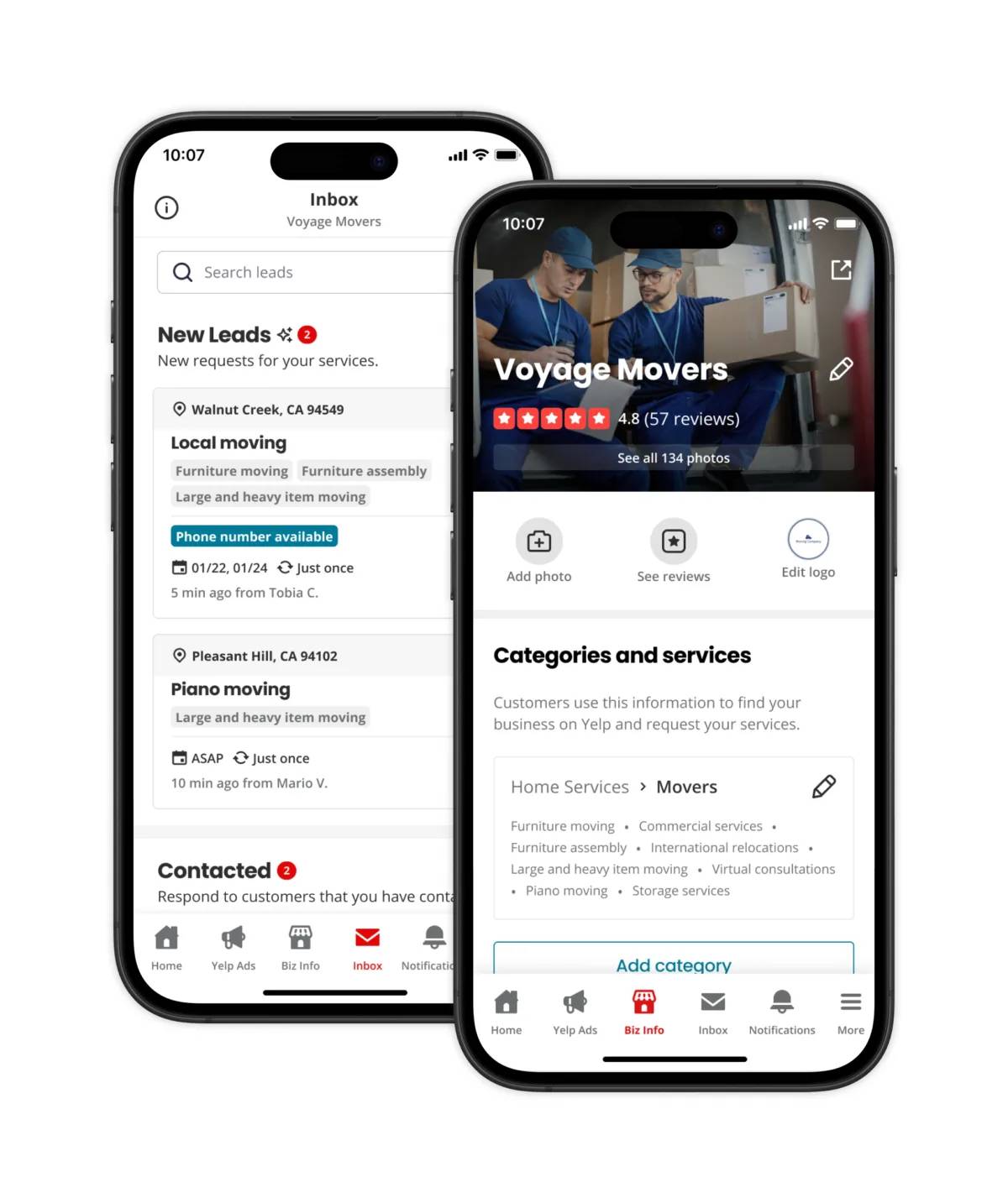 reputation management software yelp business
